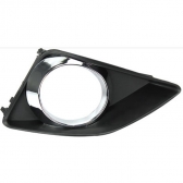 Kit Farol Milha Corolla 2009/2011 Aro Cromado Shocklight - SL-250310