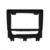 Moldura FIAMON 9 Pol - Fiat Strada/Palio/Siena 2013/2019 - Preto - 4256