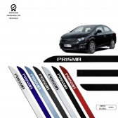 Friso Lateral Facão Prisma TOP MIX - Preto Global