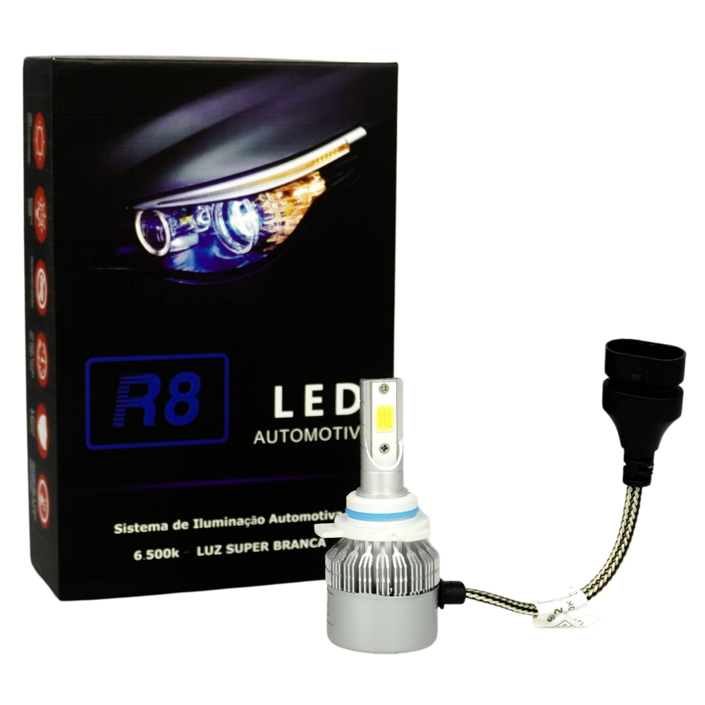 HEADLIGHT LED R8 HIR-9012 6500K 36W 3800LM - H90126500K