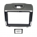 Moldura FIAMON 9/7 Pol - Chevrolet GM S-10 e TrailBlazer 2013/2015 - Preto - 4289