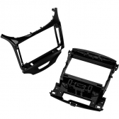 Moldura EXPEX 9 Pol - Cruze 2017/2022 - Black Piano - EPX9GM008
