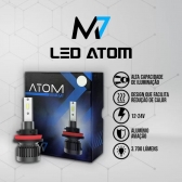 HEADLIGHT LED R8 M7 Atom H11 6000K 50W 7400LL - JH0ATOMH11