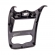Moldura EXPEX 2Din - Sandero 2013/2014 - Preto c/ Acabamento Prata - EPX223