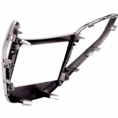 Moldura EXPEX 2Din - HB20 2012/2019 - Cinza - EPX 108