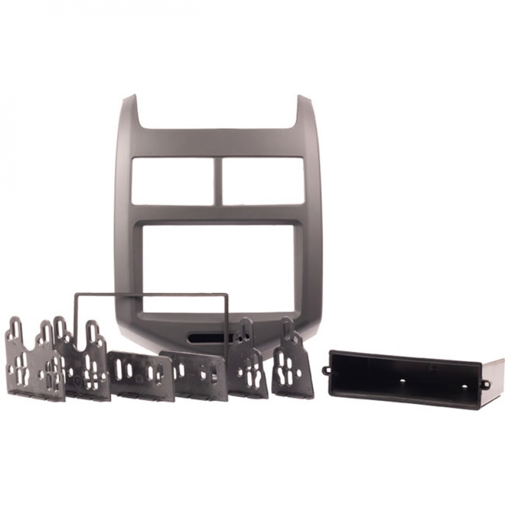 Moldura EXPEX 1Din/2Din - Sonic 2012/2018 - Preto - EPX514 (AP726)
