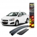Calha de Chuva defletor Chevrolet Sonic Sedan 2011/2015 - TG POLI