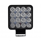 Farol Auxiliar 16 LEDS Universal R8 48W - FG01-48W