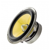 Kit 3 Vias FOCAL Elite K2 ES 165 KX3 6Pol (240/120W RMS) - ES 165 KX3