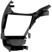 Moldura EXPEX 9 Pol - Elantra 2012/2014 - Preto - EPX9HY004