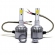 HEADLIGHT LED CC-LOT H27 6500K 30W 6800LM R8 - YXF-LC3-H27