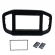 Moldura FIAMON 7 Pol - Fiat Strada 2021/2022 Fiat Fiorino/Peugeot Partner 2022- Preto Fosco - 4216