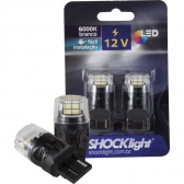 Par Led T20 - 16 Leds - 2835/4216 1 Polo - Branco - SLL-127440BC