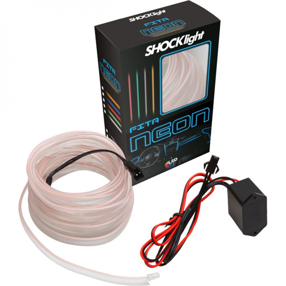 Fita Neon Branca 3 Metros - SL-FTBC-3