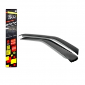 Calha de Chuva Defletor Gol/Parati G2/G3/G4 1995/2014 - 2 Portas - TG POLI