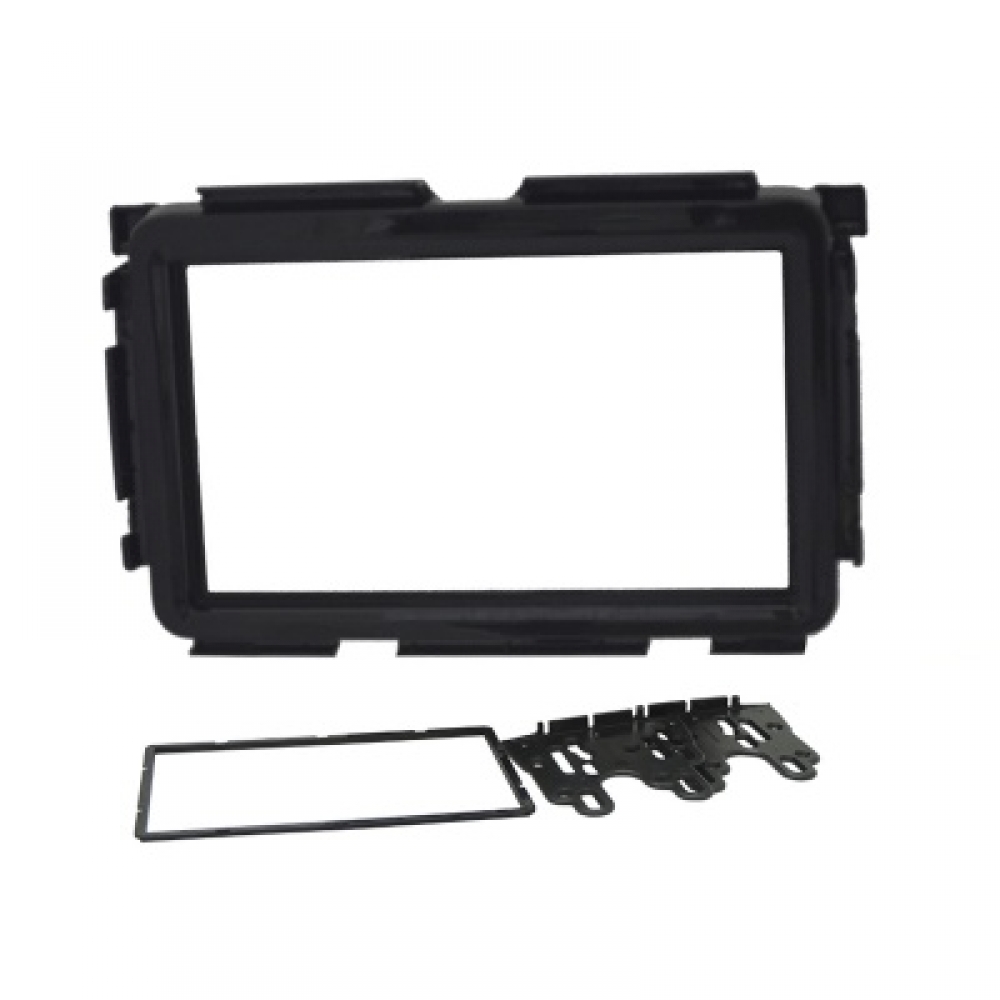 Moldura FIAMON 7 Pol - Honda HR-V 2015/2021 - Black Piano - 3203