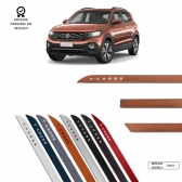 Friso Lateral Facão T-Cross TOP MIX - Bronze Namibia