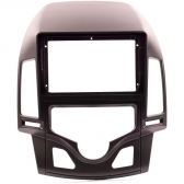 Moldura EXPEX 9 Pol - I30 2009/2013 Ar Digital - Preto - EPX9HY014