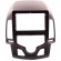 Moldura EXPEX 9 Pol - I30 2009/2013 Ar Digital - Preto - EPX9HY014